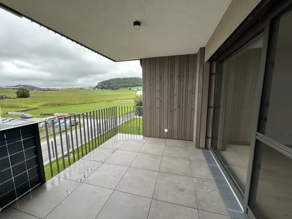 Superkompakte Terrassenwohnung - 1. Monat MIETFREI | Erstbezug | Grünblick