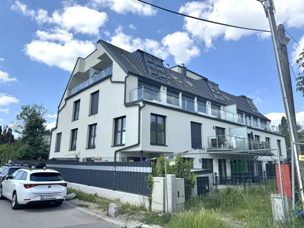 Perfekter Schnitt - Wohnen im Grünen - Großzügige Terrasse