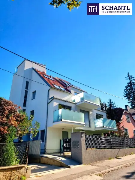 TOP-Neubau Projekt mit Luftwärmepumpe und Solaranlage! Verschiedene Größen + Alle Einheiten mit Balkon/Terrasse/Garten + Garagenplatz + Tolle Infrastruktur!