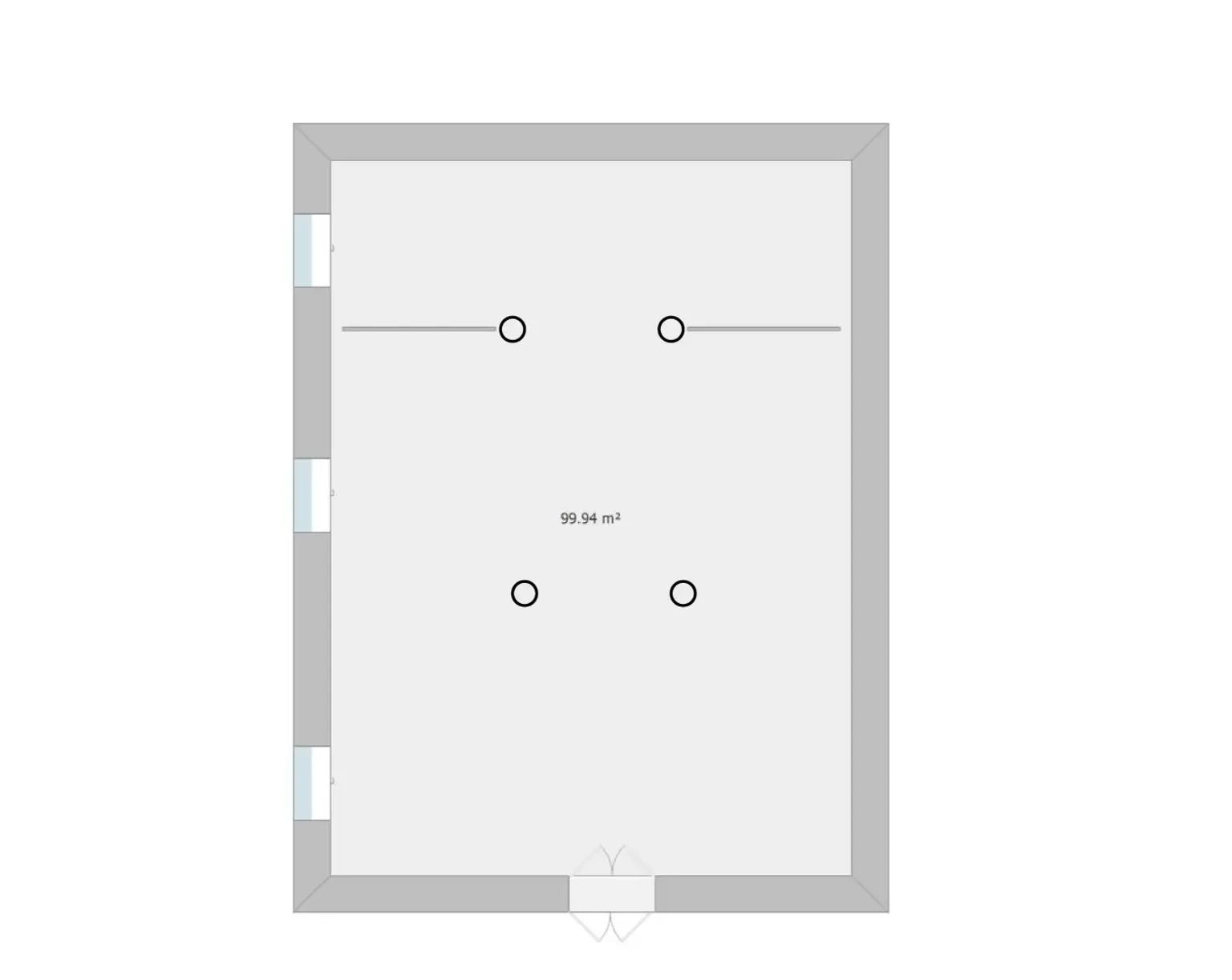 Großzügiges Objekt mit vielfältigen Nutzungsmöglichkeiten - Ca. 100m2