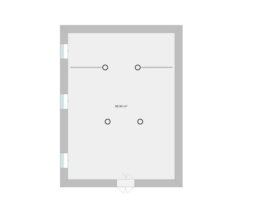 Großzügiges Objekt mit vielfältigen Nutzungsmöglichkeiten - Ca. 100m2