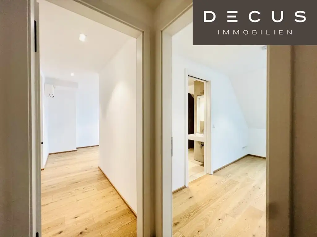 RESIDIEREN AM STADTPARK | ELEGANTE DACHGESCHOSSWOHNUNG | RUHIGE HOFSEITIGE 12 m2 TERRASSE | 4 ZIMMER | 2 BÄDER