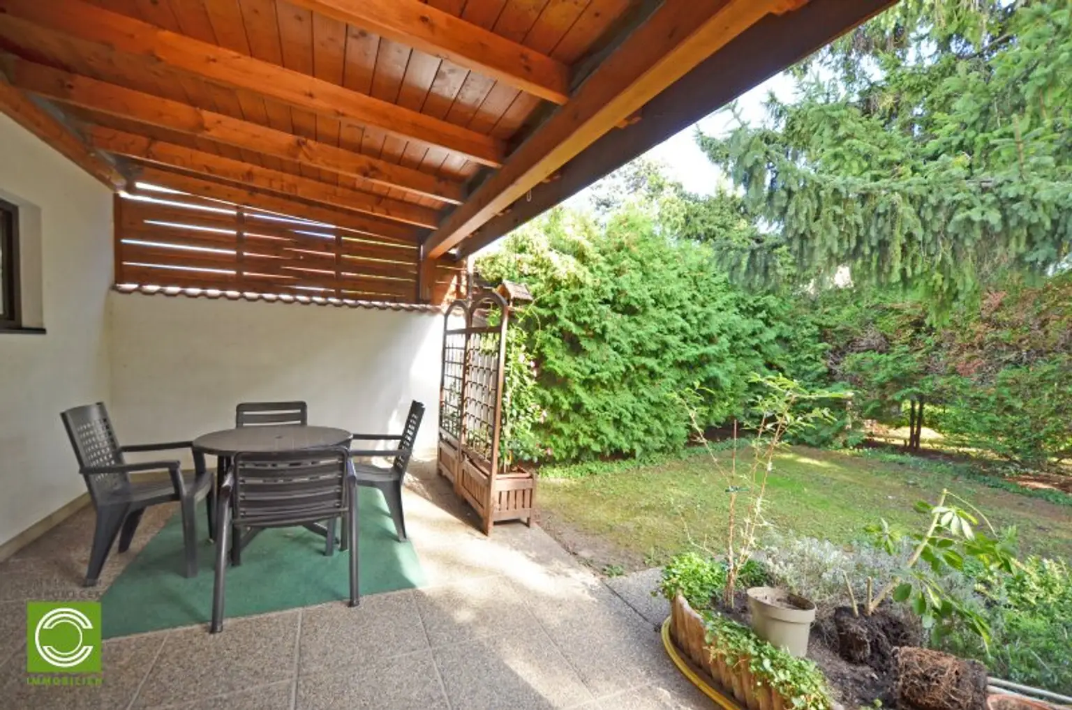 CHRISTOPH CHROMECEK IMMOBILIEN - PERCHTOLDSDORF - Erstklassiger Bungalow auf ruhigem Eckgrundstück!