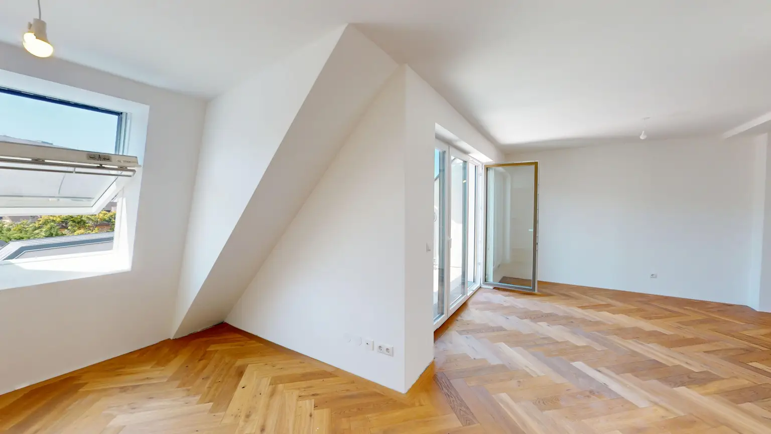 Dachwohnung I 4 Zimmer I 2 Terrassen I Erstbezug