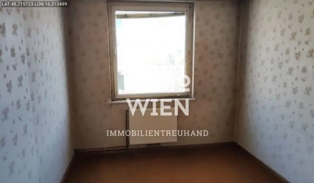 Sanierungsbedürftige Eigentumswohnung in Ottakring