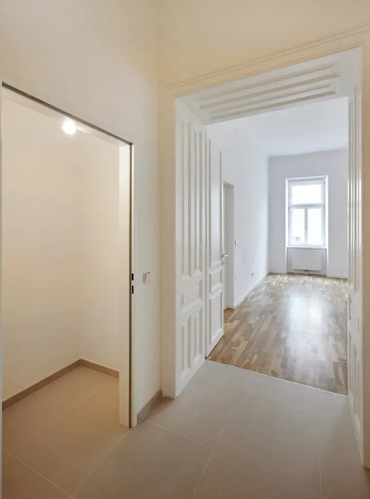 Geräumige 2-Zimmer-Wohnung nähe Kutschkermarkt