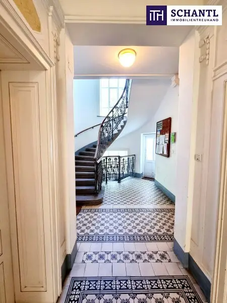 Stilvolles Wohnen in Bestlage - Erstbezug in Grinzing! Frisch saniertes Altbaujuwel + Tolle Lage und Anbindung + Perfekt aufgeteilte 3 Zimmer! Worauf warten Sie?