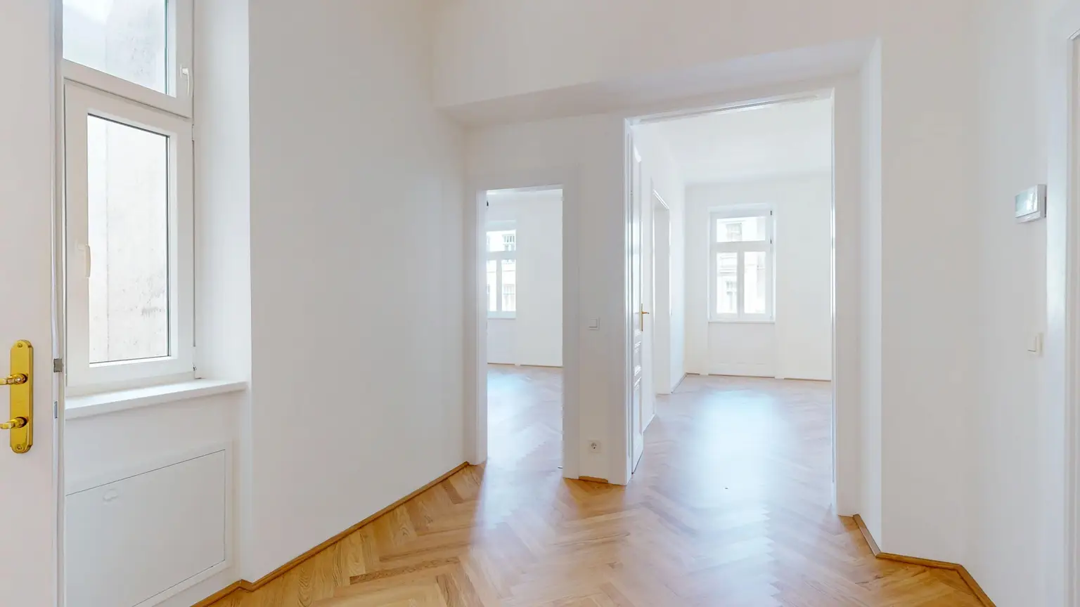 Fasangartengasse/Stranzenberggasse: Erstbezug - Unbefristet - Loggiawohnung