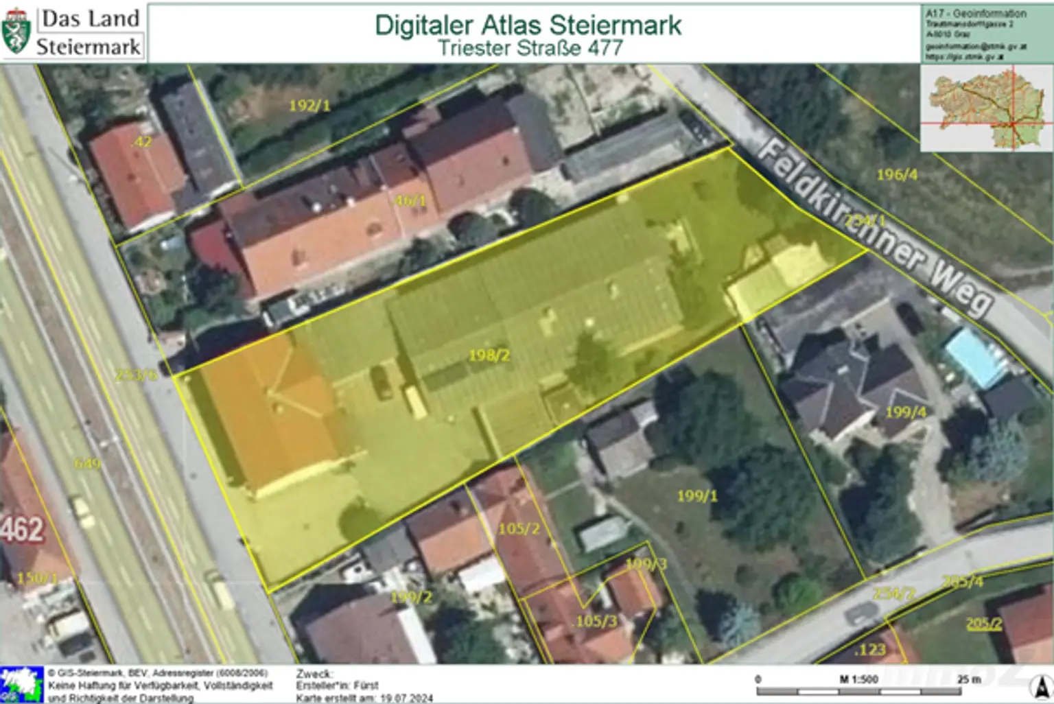 Gewerbeliegenschaft - Gasthaus und Hotelleriebetrieb in Graz - Puntigam