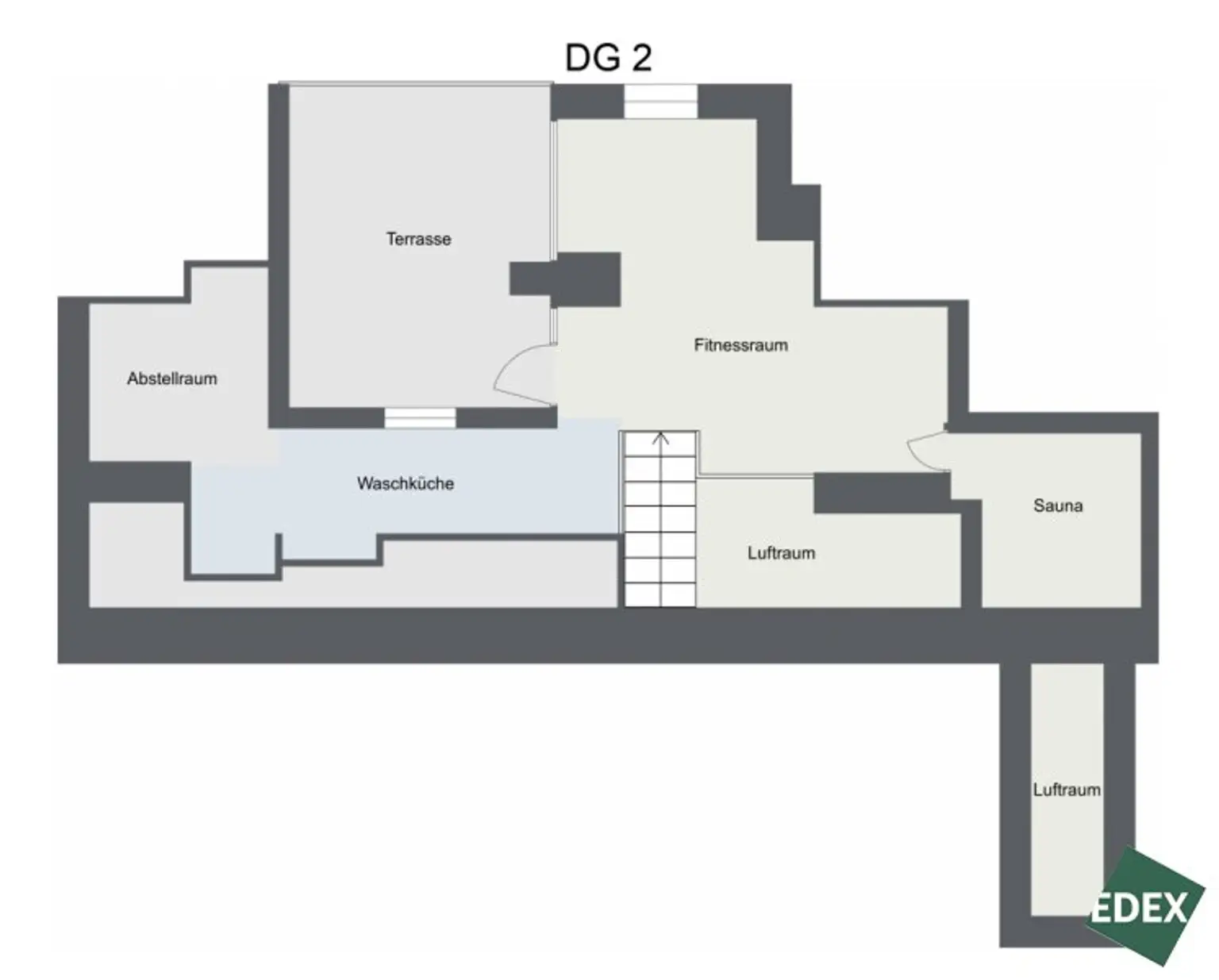 Exklusive Penthaus DG-Wohnung mit privatem Aufzug und Garage