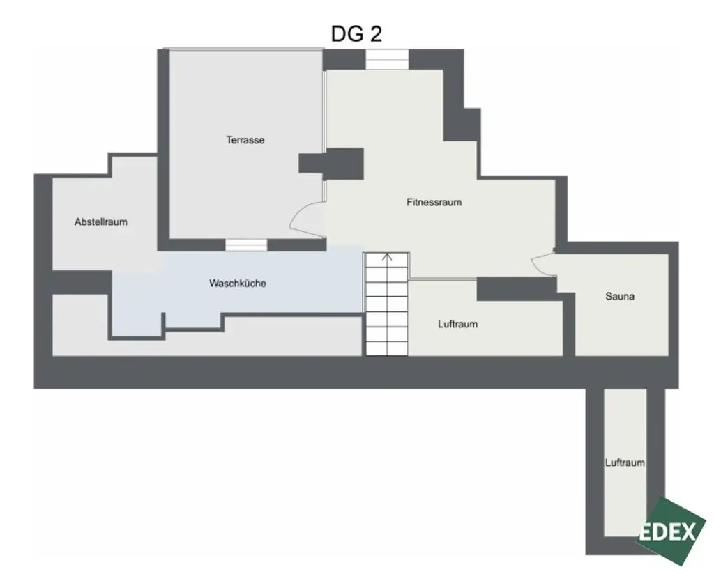 Exklusive Penthaus DG-Wohnung mit privatem Aufzug und Garage