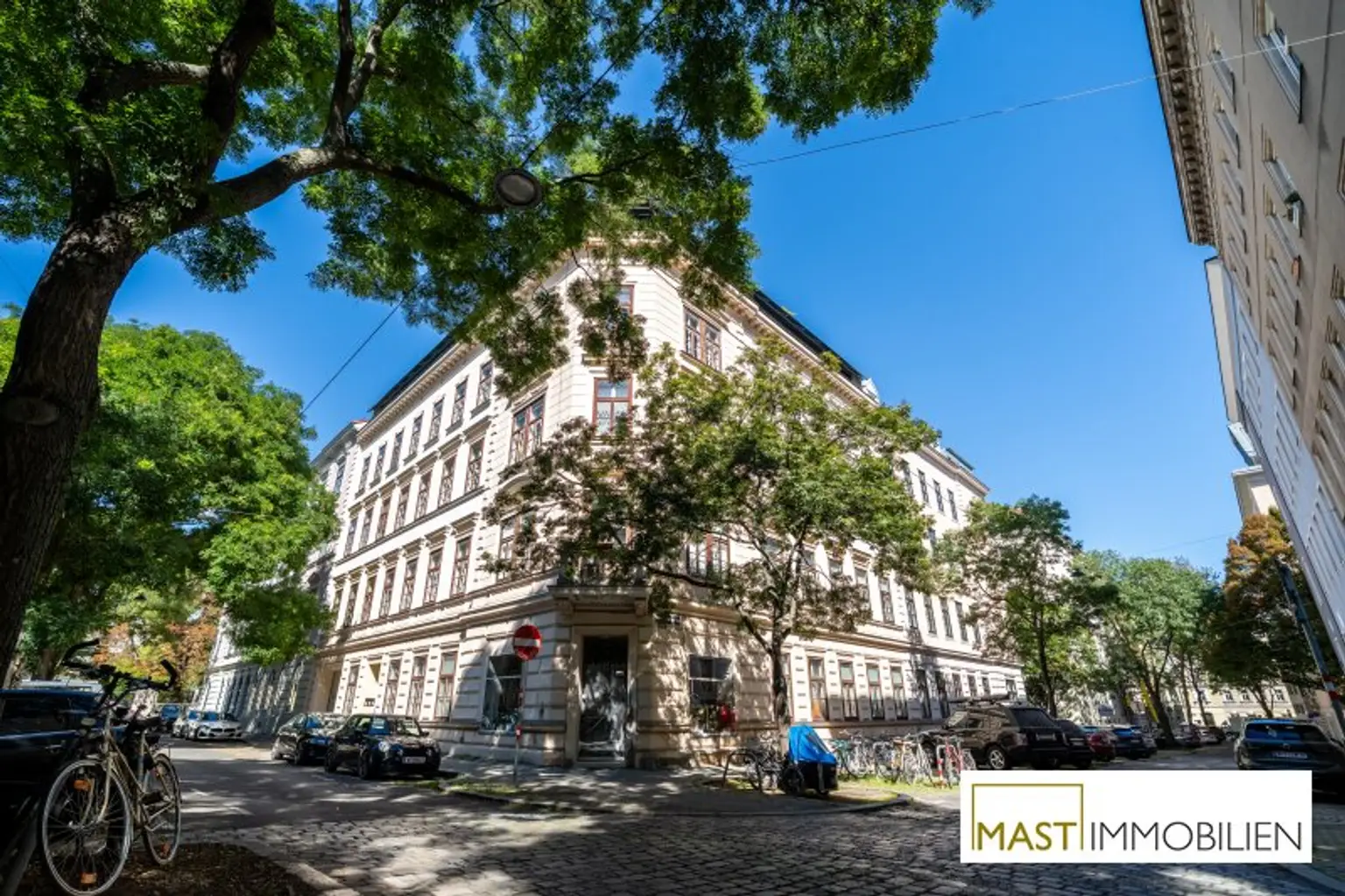 Stilvoll residieren mit Blick aufs Palais Rasumofsky!