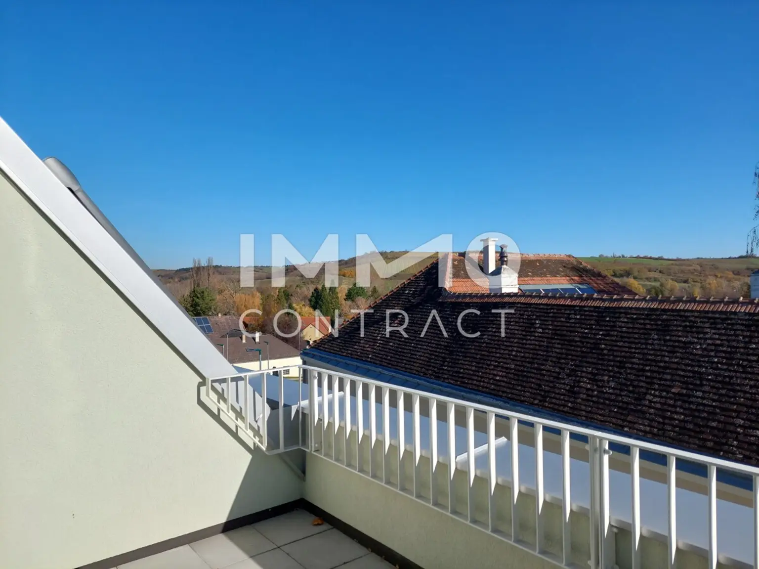 Erstbezug: exklusiver DG-Terrassen-Trau + inklusive Garagenstellplatz