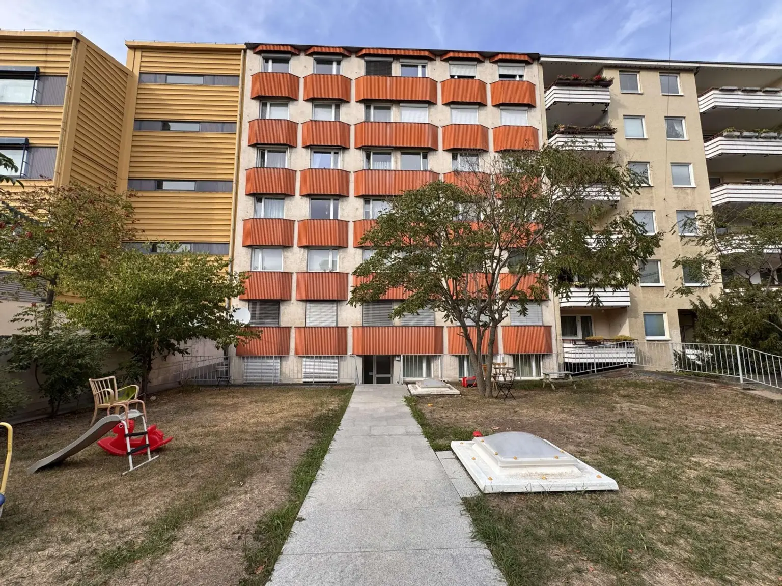ETW 1190 Wien-Straßenansicht
