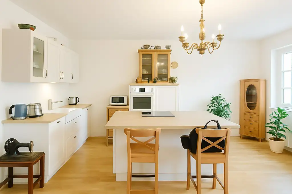 Wohnen, wo Baden am schönsten ist – -Zentrale 3-Zimmer-Wohnung mit Atelier-Charme