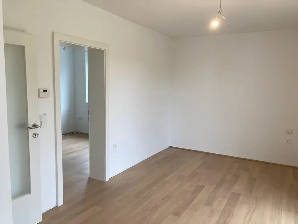Bezugsfertige Gartenwohnung