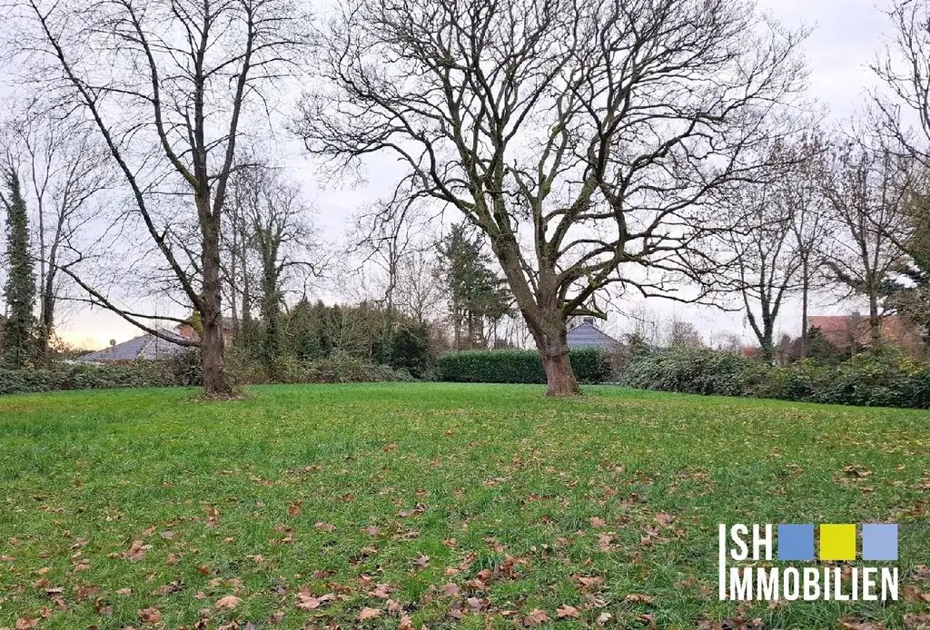 Wischhafen-Hamelwörden: Großes Baugrundstück, voll erschlossen und direkt im Ortskern zu verkaufen!