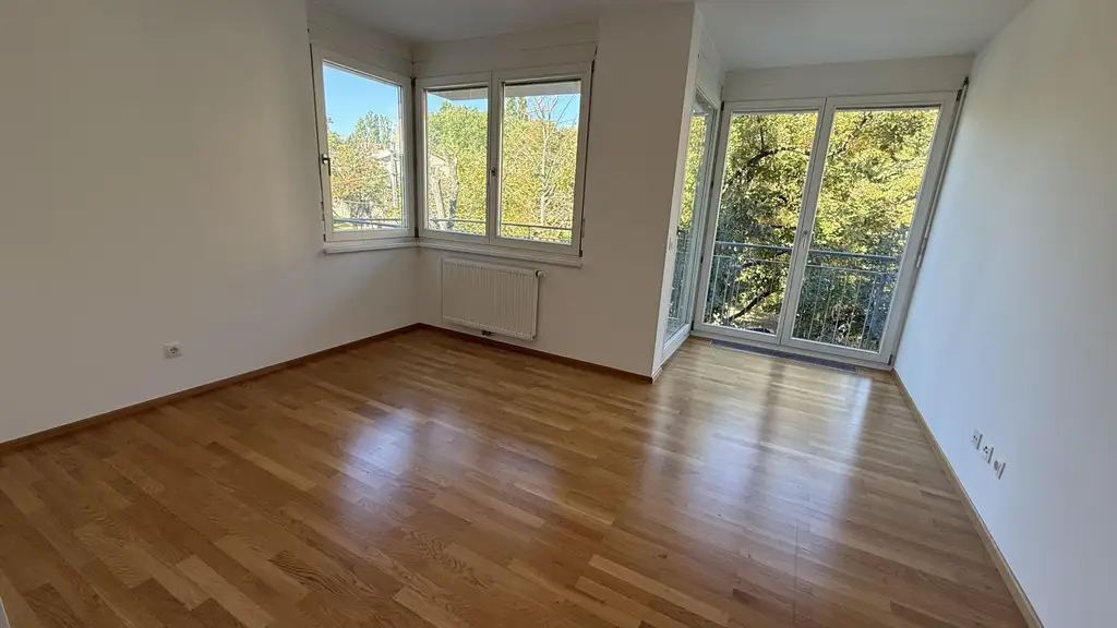Top moderne, klimatisierte 4 Zimmer Neubauwohnung mit 2 Bädern und 16m² Balkonfläche!!!
