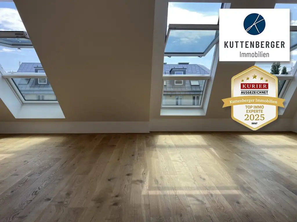 *Superprojekt: ''Über den Baumwipfeln" TOP 52 mit PANORAMA-DACHTERRASSE & WIEN-BLICK