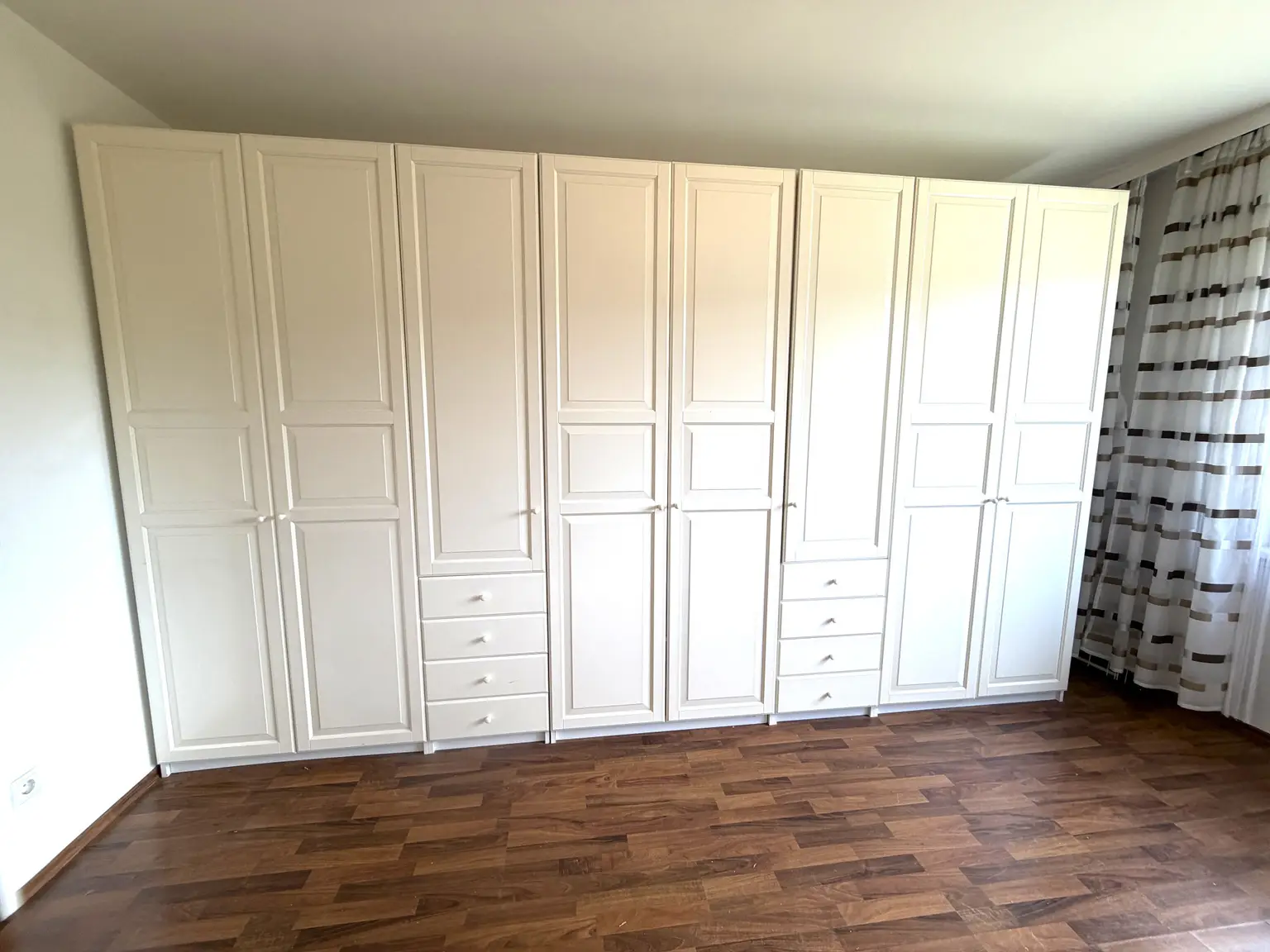 Schlafzimmer Einbaukasten