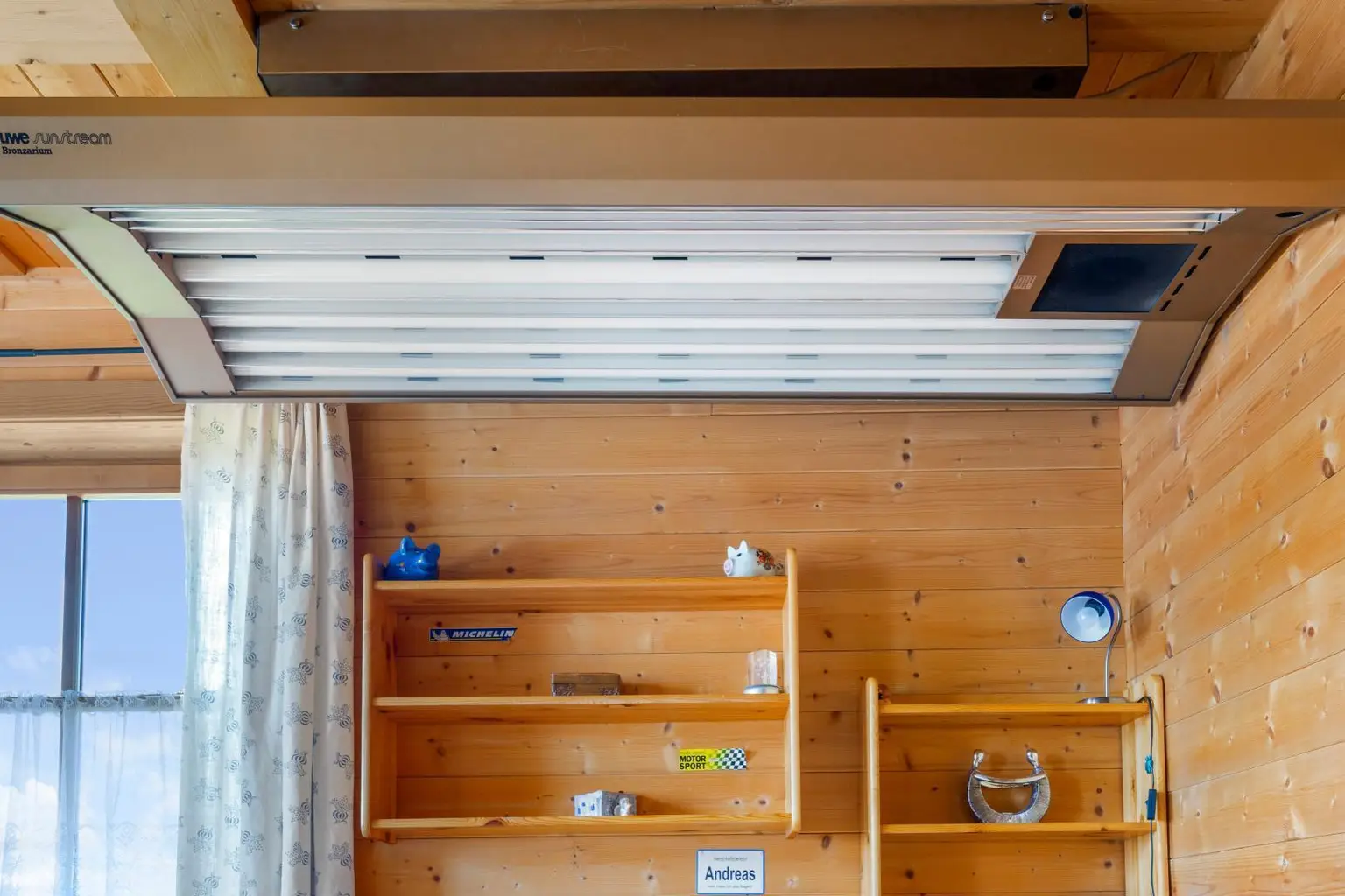 Solarium inklusive
