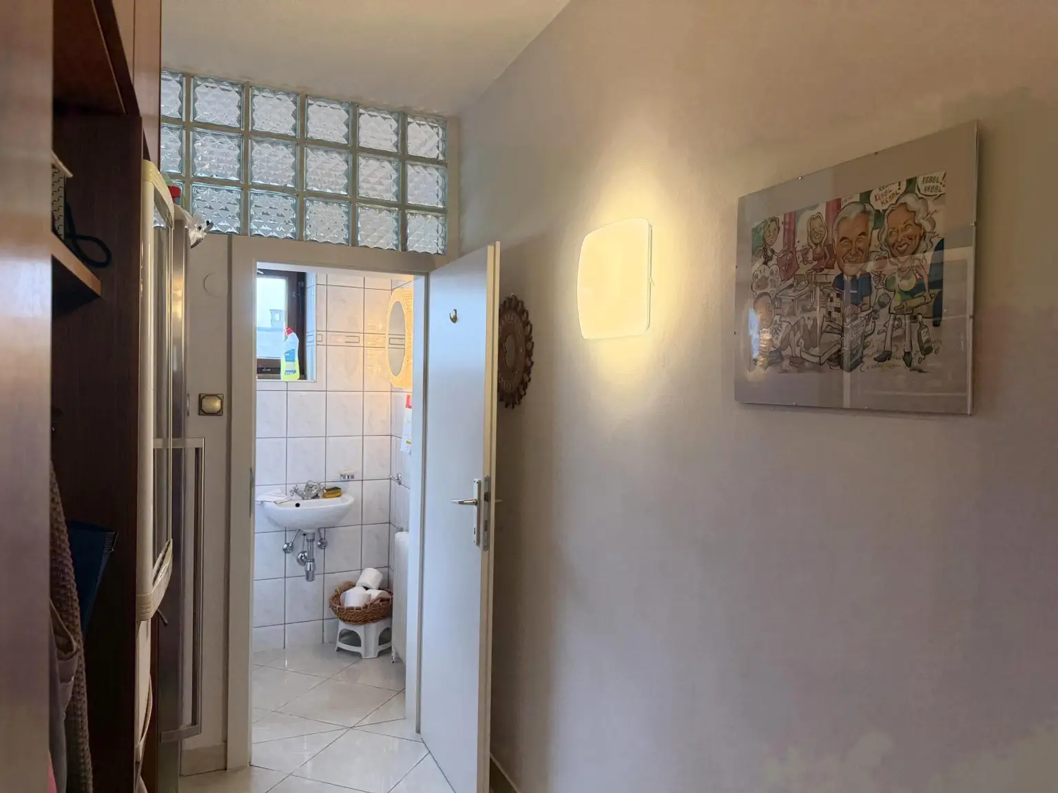 OG / Garederobe mit Gäste-WC