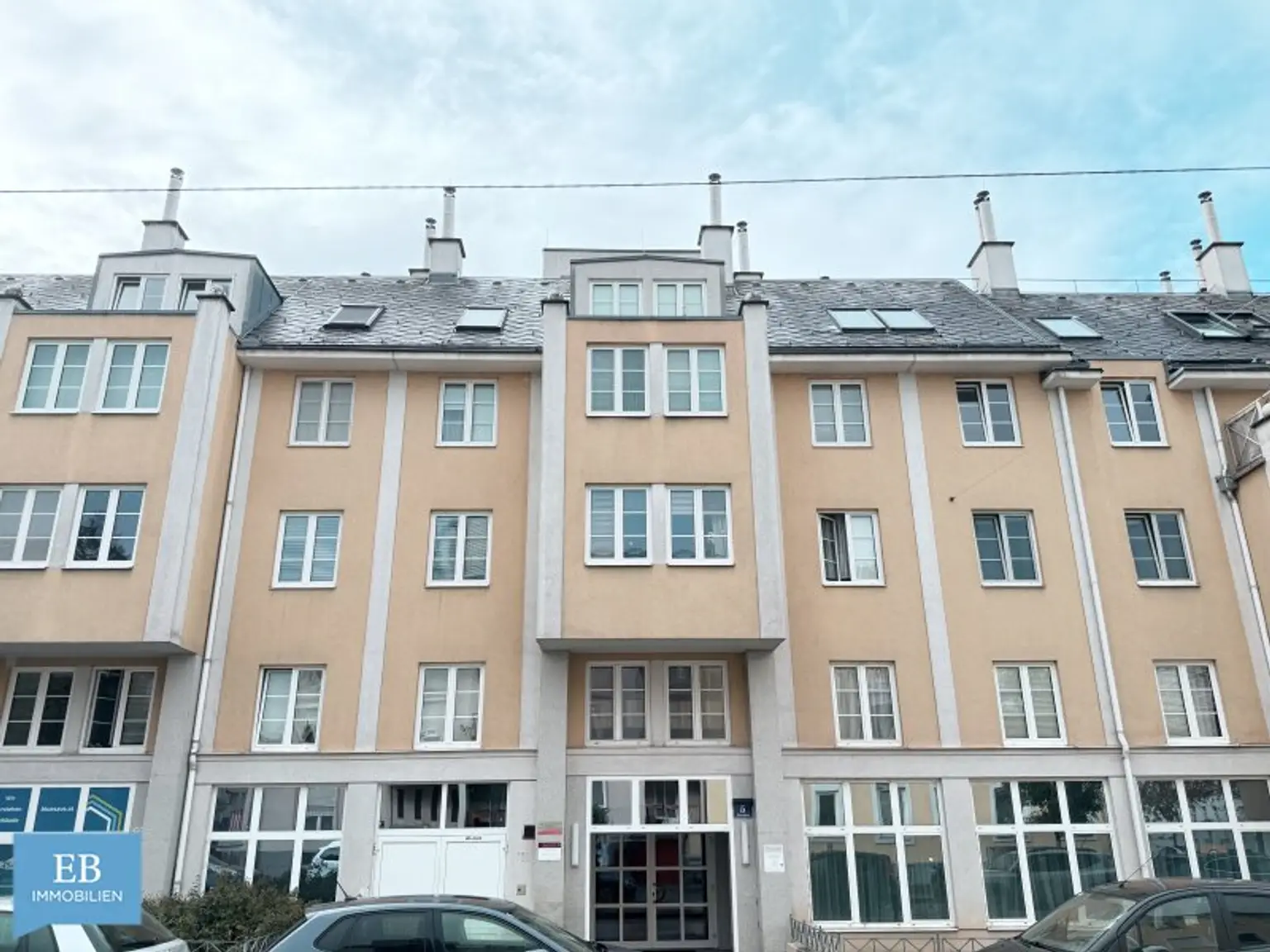 Blick auf das Haus