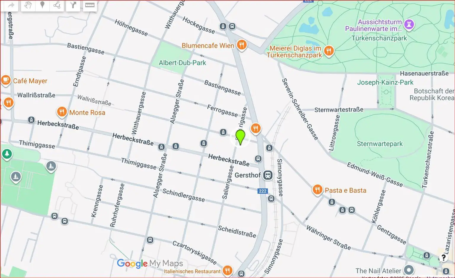3-Zimmer-Wohnung nahe Gersthofer Platz u. Türkenschanzpark