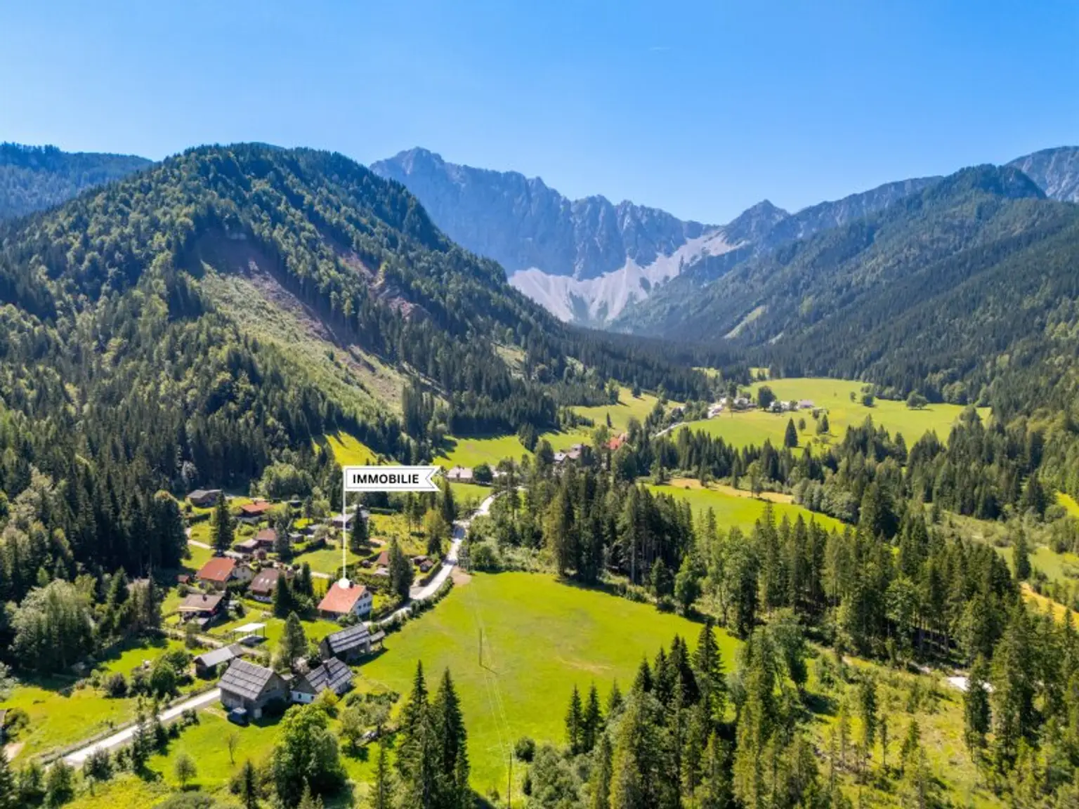 Entzückendes Haus im Bodental - traumhafte ruhige Lage in der Natur zwischen Alpengasthof Sereinig und Gasthof Bodenbauer