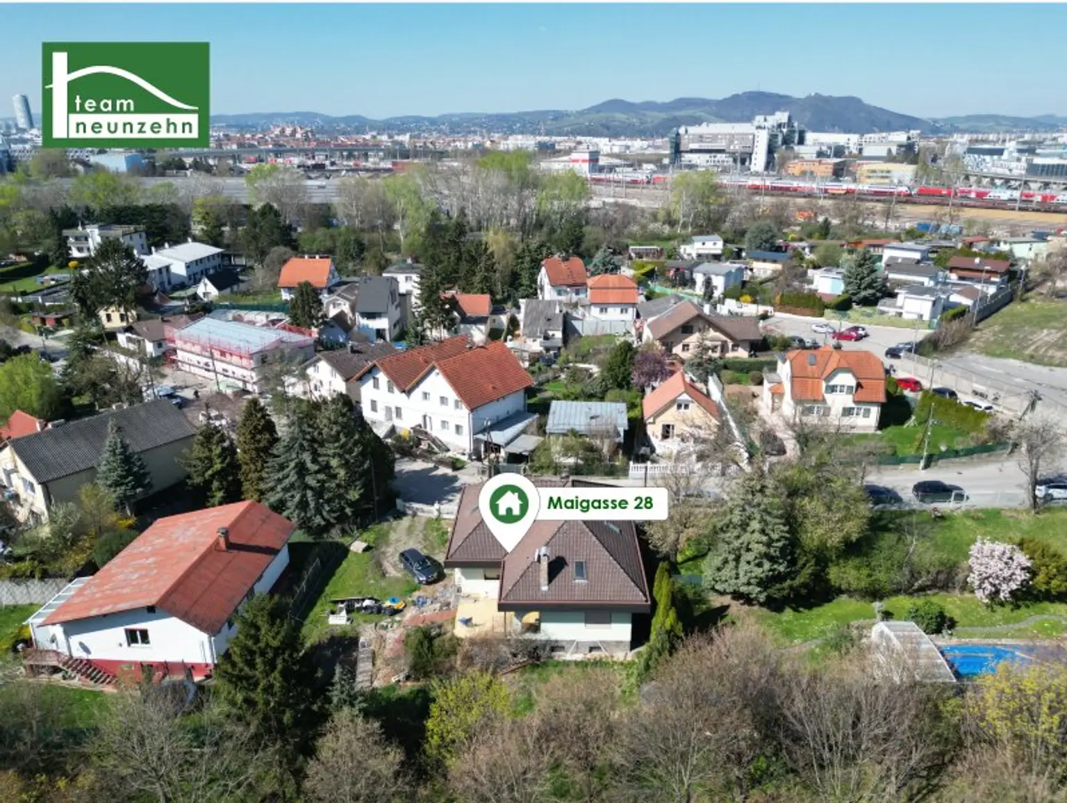 Ihr neues Zuhause in idyllischer Lage – Exklusive Einfamilienhäuser im 21. Bezirk - JETZT ANFRAGEN