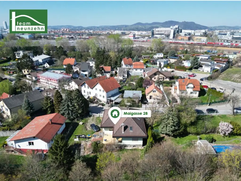 Ihr neues Zuhause in idyllischer Lage – Exklusive Einfamilienhäuser im 21. Bezirk - JETZT ANFRAGEN