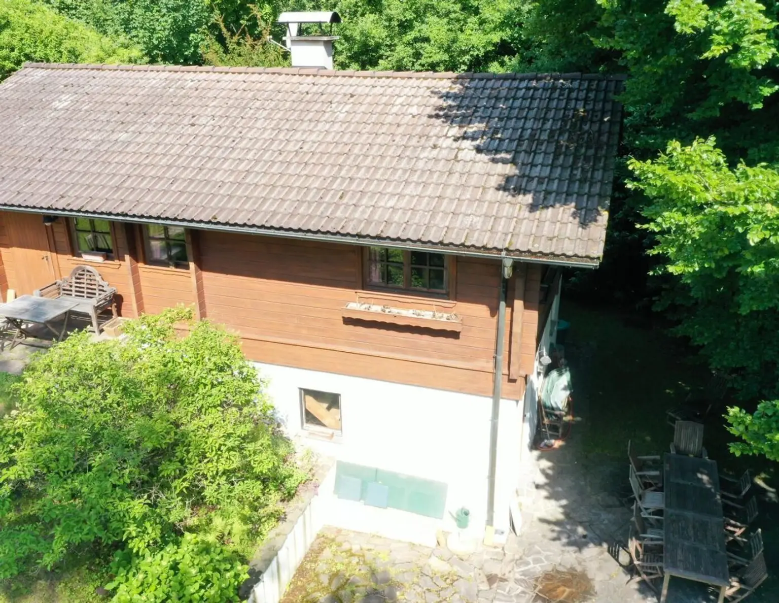 Absolute Rarität nähe Gablitz und Purkersdorf, Waldlage, 3068m² Grundstück, Doppelcarport, Ruhelage, letztes Haus in Sackgasse,