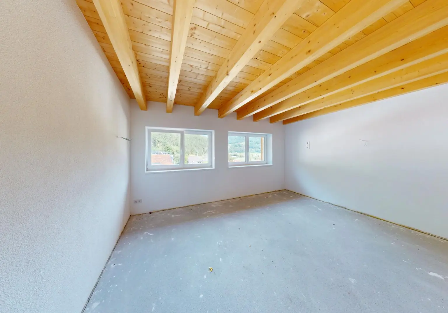 Geförderte 3- Zimmerwohnung mit Garten und Terrasse - Top 01