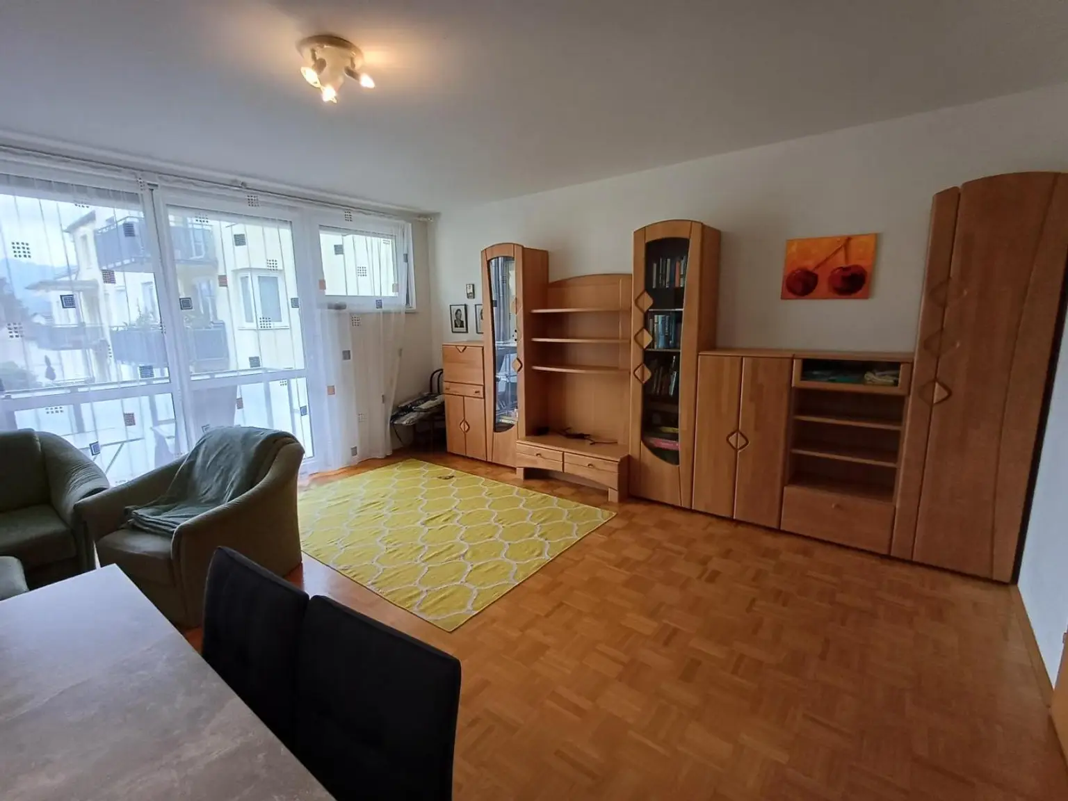 Gmunden: Äußerst gemütliche, teilmöblierte Wohnung mit Balkon im 1. OG in Seenähe!