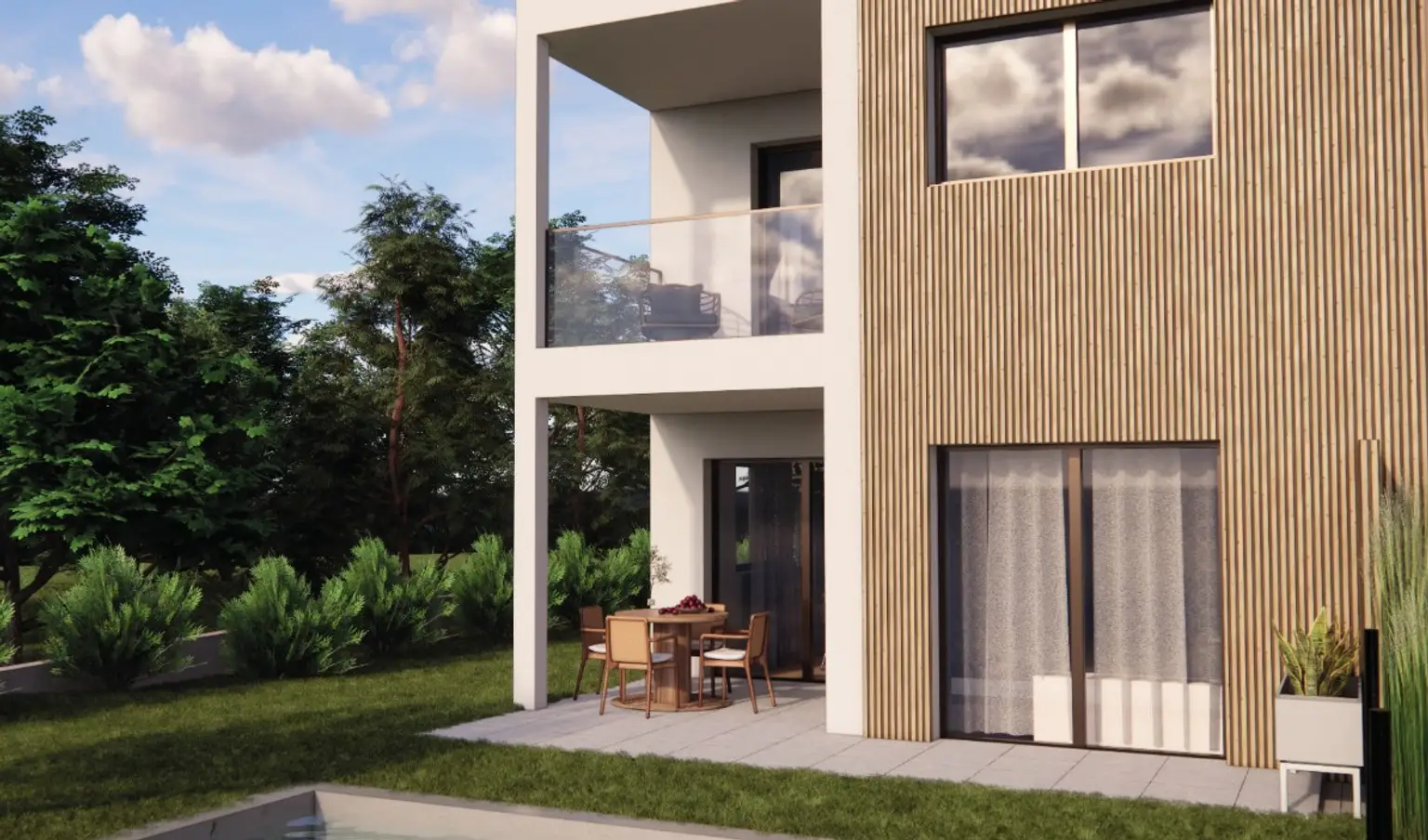 4 Reihenhäuser in Eisenstadt ~ von 101 m² - 128 m² ~ ab € 479.000,00