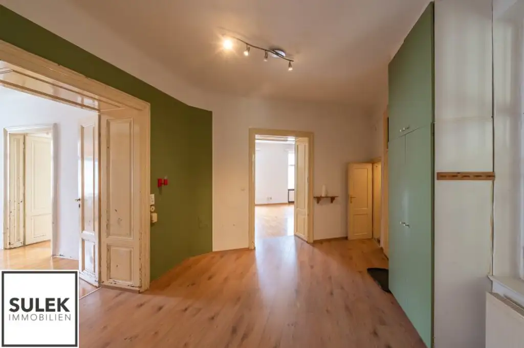 ** großzügige 4-Zimmer Wohnung nähe Augarten/Prater ** Fugbachgasse/Mühlfeldgasse ** saniert oder unsaniert **