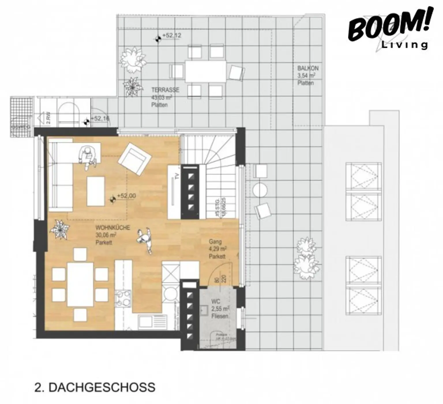 Exklusive Penthouse-Wohnungen | Terrassen | Dachterrassen | 360° Rundumblick | Toplage 1180 | Nähe Kutschkermarkt