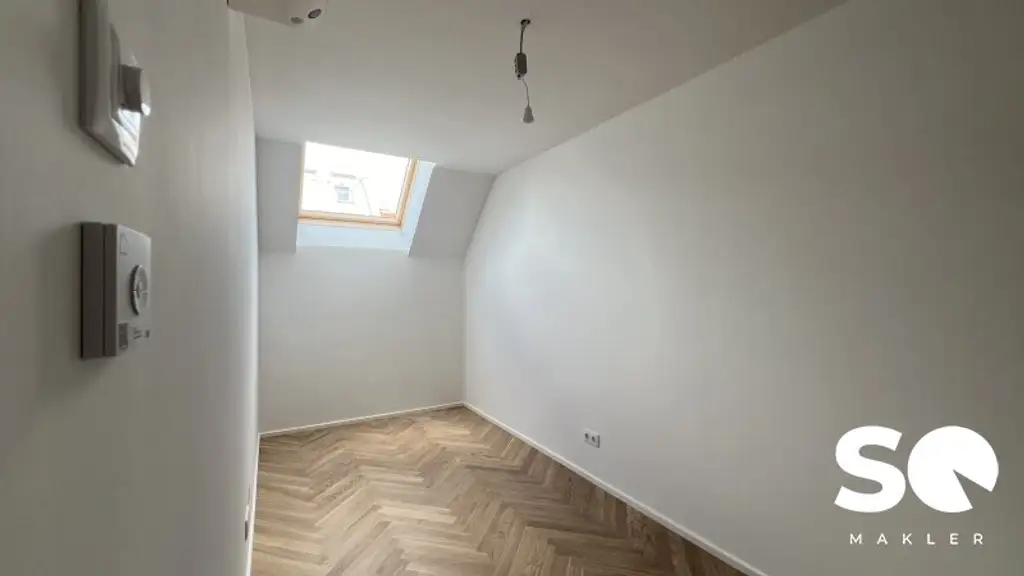 # SQ - EXKLUSIVE DACHGESCHOSSWOHNUNG IN 1030 WIEN - SEIDLGASSE - 2 ZIMMER und TERRASSE - TOP 13