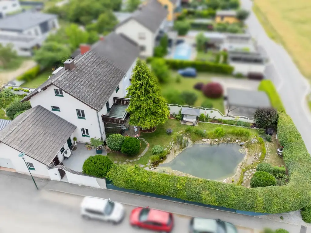 Charmantes familienfreundliches Landhaus - Infrastruktur inklusive!
