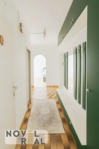 Ruhige 3-Zimmer-Wohnung mit Loggia in zentraler Lage nahe dem Böhmischer Prater!