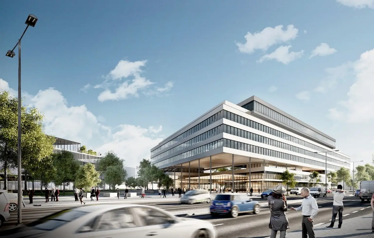 Teilbare Gewerbe-/ Lagerfläche im Central Hub im TwentyOne zu mieten