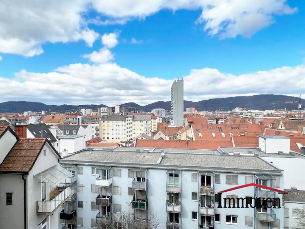 1 Zimmer Wohnung mit Ausblick!
