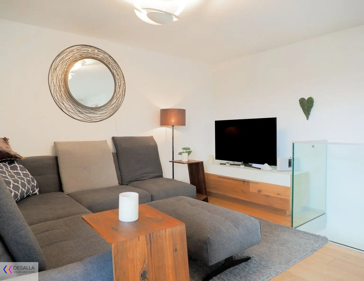 Exklusive Maisonette-Wohnung in Saalfelden mit Garten und Bergblick