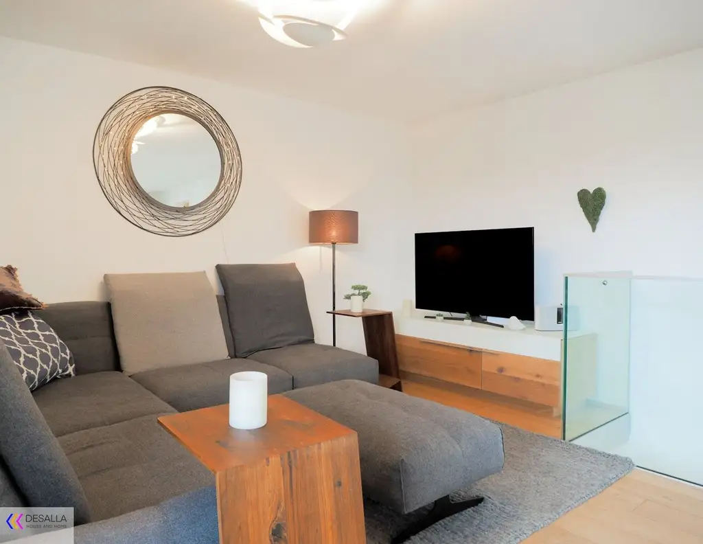 Exklusive Maisonette-Wohnung in Saalfelden mit Garten und Bergblick