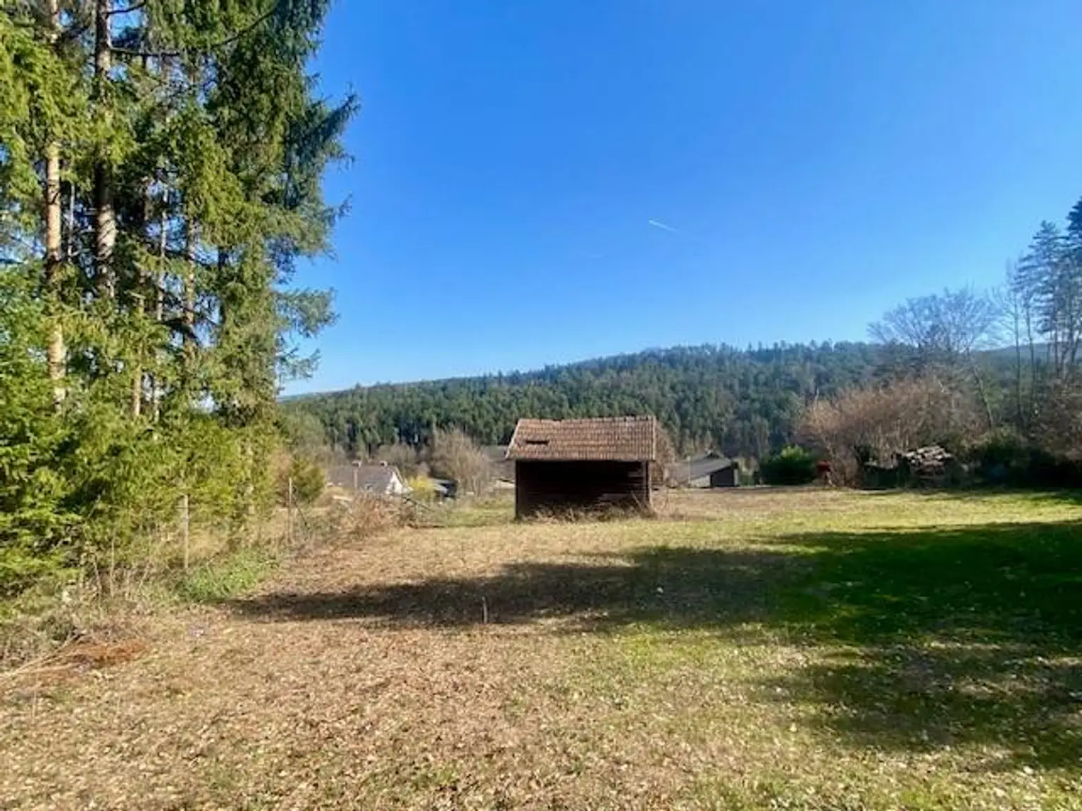 Grundstück mit Aussicht