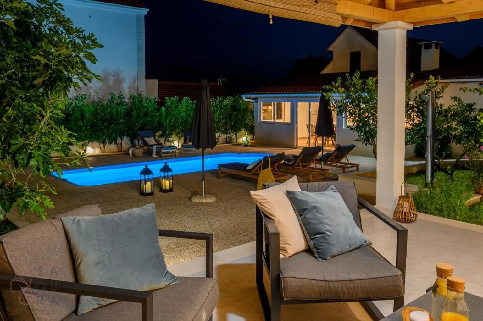 Stilvolles Haus in Milna – Mediterranes Lebensgefühl mit Investitionspotenzial