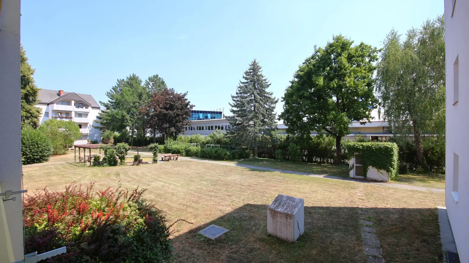 Loggia Aussicht