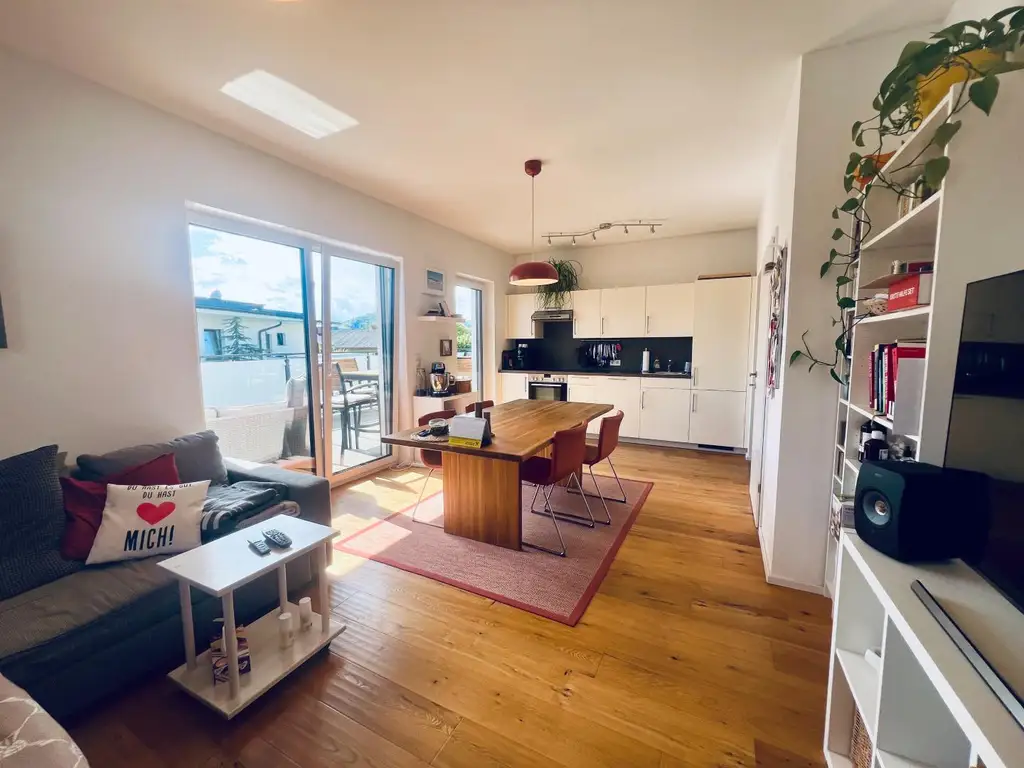 Moderne 3-Zimmer-Wohnung mit großzügigem Südbalkon in Graz-Straßgang