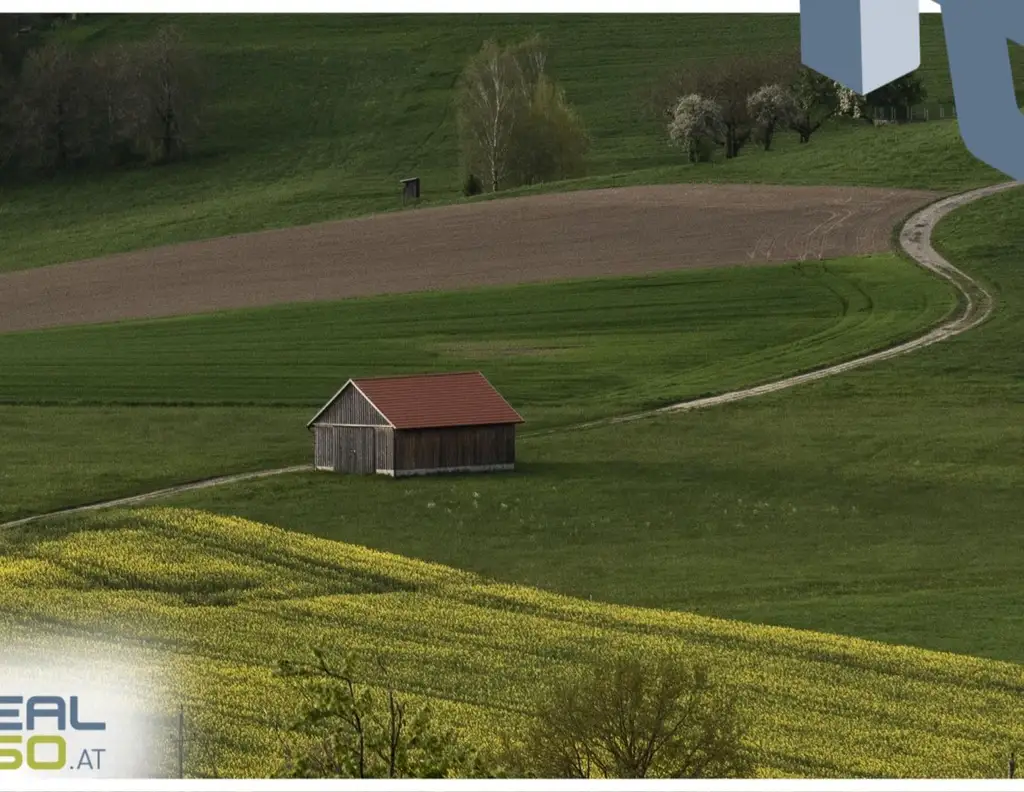 Idyllisches Hanggrundstück mit grandioser Aussicht, 13min von Linz entfernt!