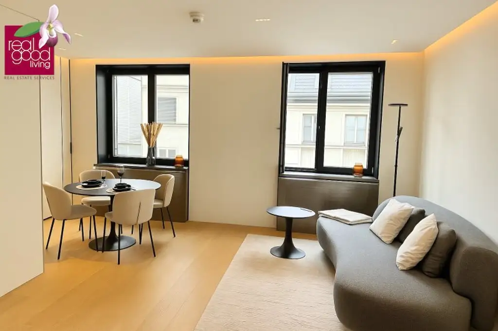 Exklusives 2-Zimmer LUXUS-Apartment im 5-Sterne-Hotel 1010 Wien – Nähe Stephansdom ++ Mit Concierge-Service & Hotelkomfort
